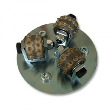 Χτυπητό  με ελατήρια  Μ 14  - Φ 120  Ψιλό χτύπημα