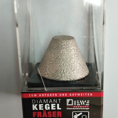 Φρεζάκι με κανονική  μύτη Vacum Μ14 - Φ20 - Φ 48