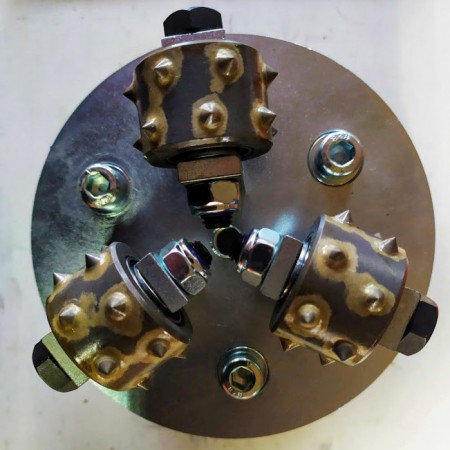 Χτυπητό με ελατήρια  Φ 120  χοντρό   χτύπημα