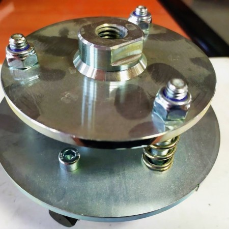 Χτυπητό με ελατήρια  Φ 120  χοντρό   χτύπημα